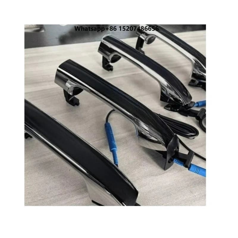 Door Handle with Led Display Screen
