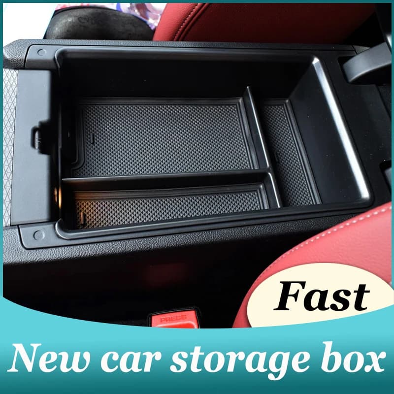 For BMW 3 Series G20 G21 for 4 Series G22 G23 2021-23 Armrest Storage Box Console Container Organizer Tray Interior Accessories
