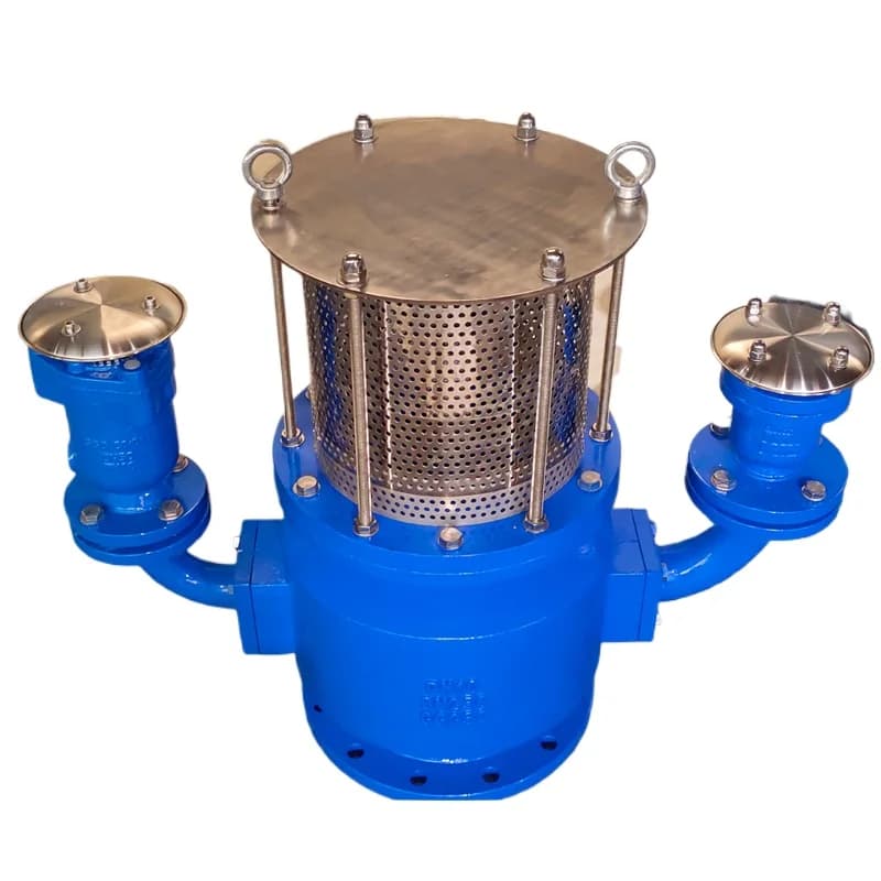 Combination DN200-DN600 Main Pipe Triple Functioning Air Orifice Air Release Valve