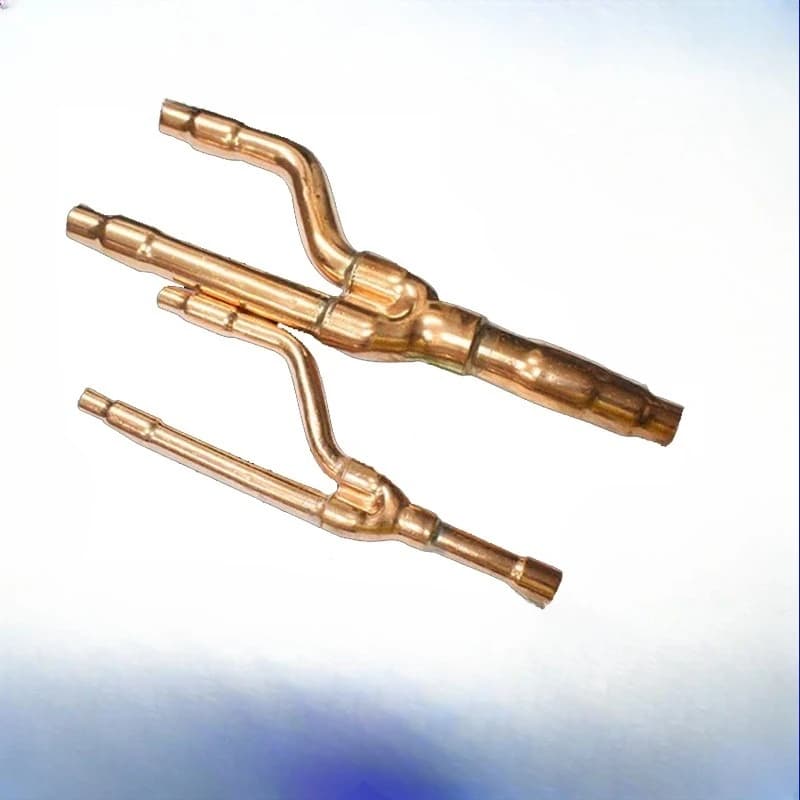 Central air conditioner splitter