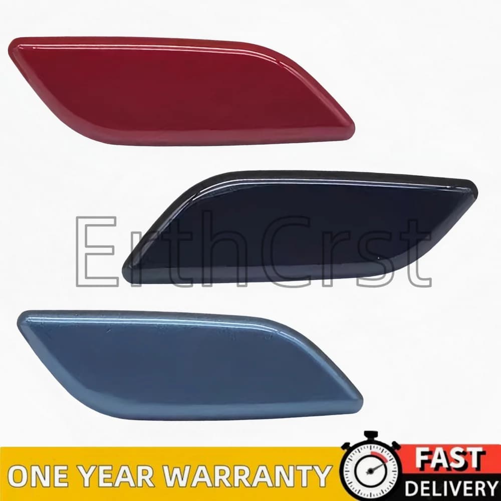 Auto Front Bumper Headlamp Spray Nozzle Jet Headlight Washer Cover Cap For Mazda 3 M3 Axela 2013 2014 2015 2016