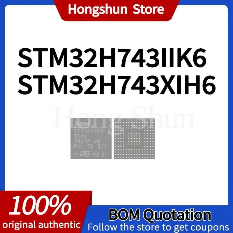 STM32H743IIK6 Phone case STM32H743XIH6 Phone case