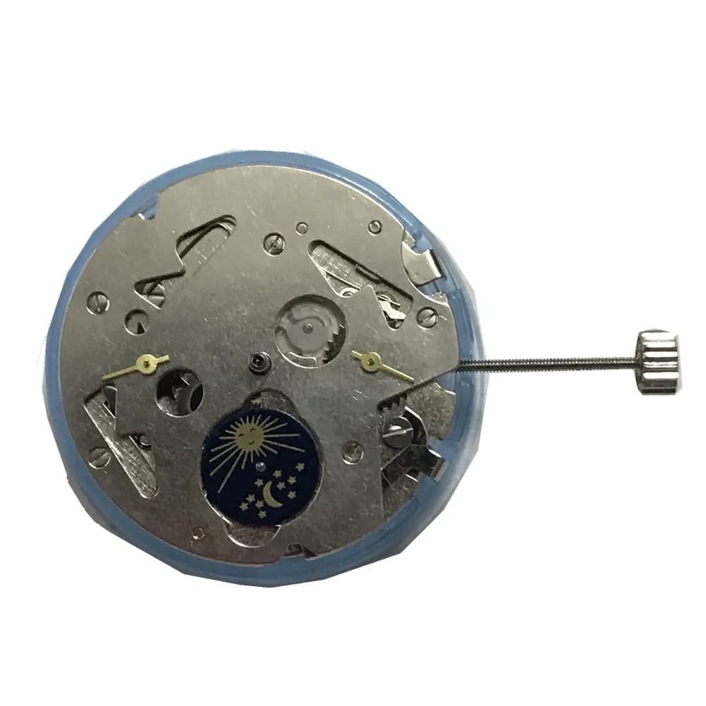 【Hot】6.75mm Thickness 6 Hands Mechanical Automatic Movement Repair Parts For SEAGULL ST6502 ST6 Watch Movement Tools Accessories