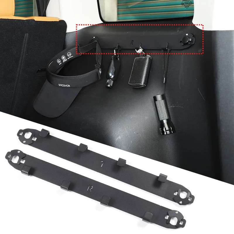 For 23 Haval Dragon Rear Trunk Hook Storage Holder Bag Umbrella Water Bottles Trunk Grocery Bag Hook Hanger Interior Accessories
