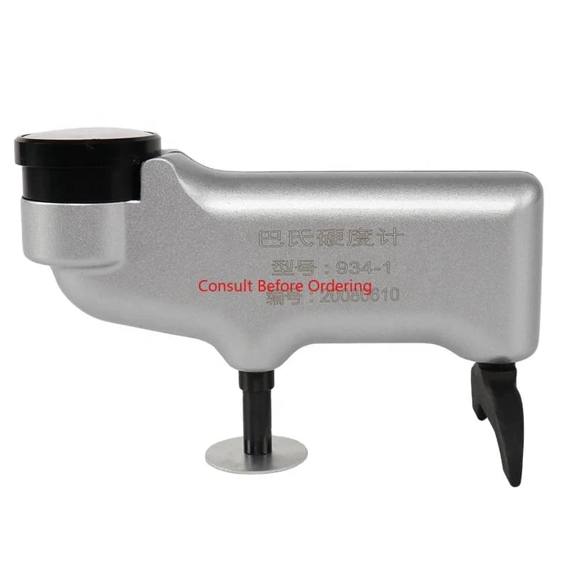 934-1 Test Instruments Portable Aluminum Hardness Tester Barcol Hardness Tester FRP Copper Marble Hardness Tester