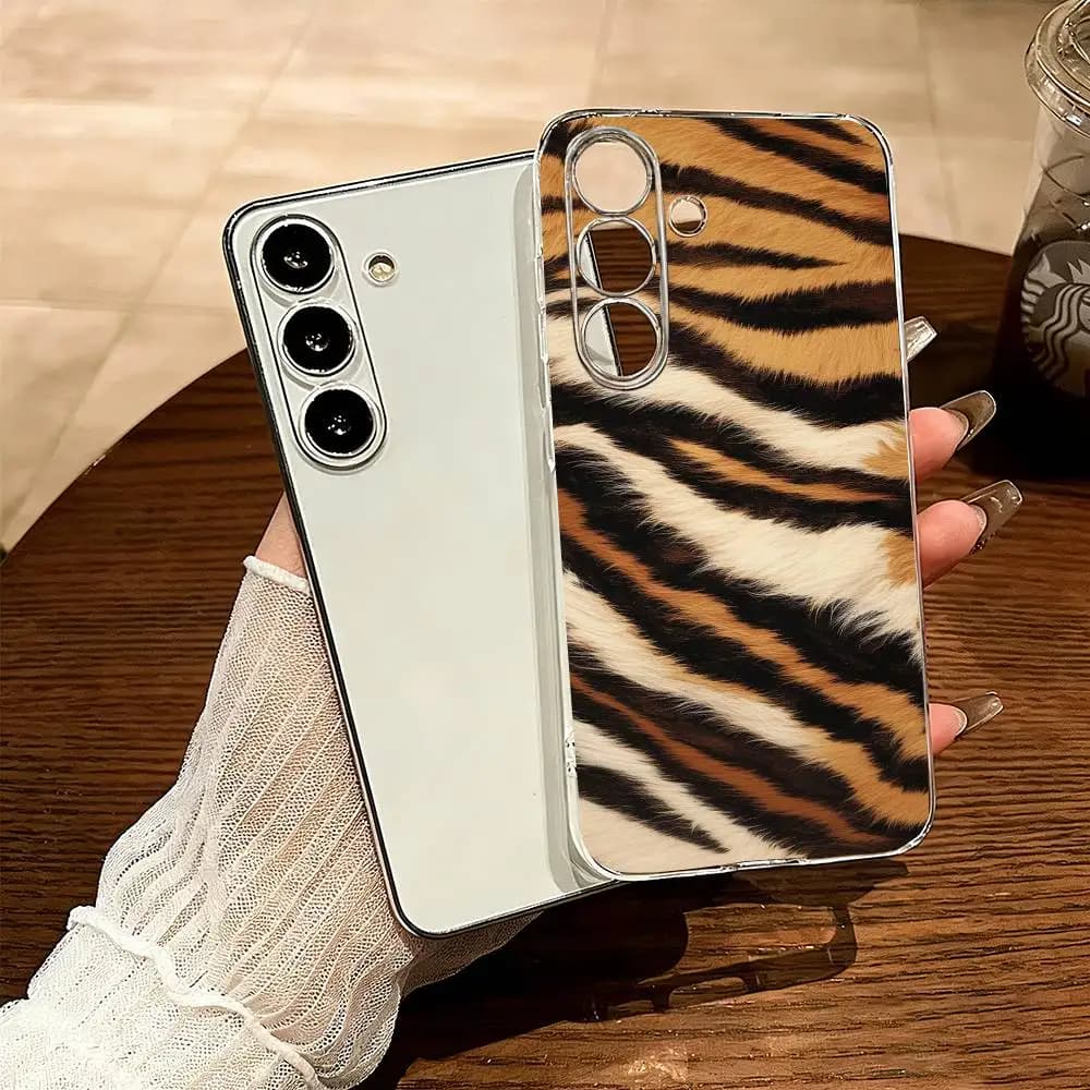 leopard print-s Phone Case For SamsungA10,12,20,21S,30,31,40,50,51,52,70,71 Transparent Cover