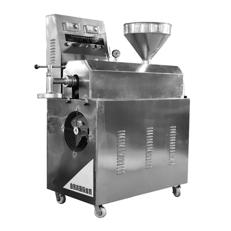 Rice Noodle Extruder Maker Electric Sweet Potato Starch Noodle Making Machine Hot Pot Vermicelli Making Machine