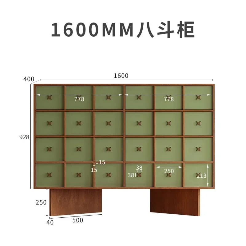 GZ-8   solid wood shoe cabinet enters the door aisle modern simple entrance locker furniture
