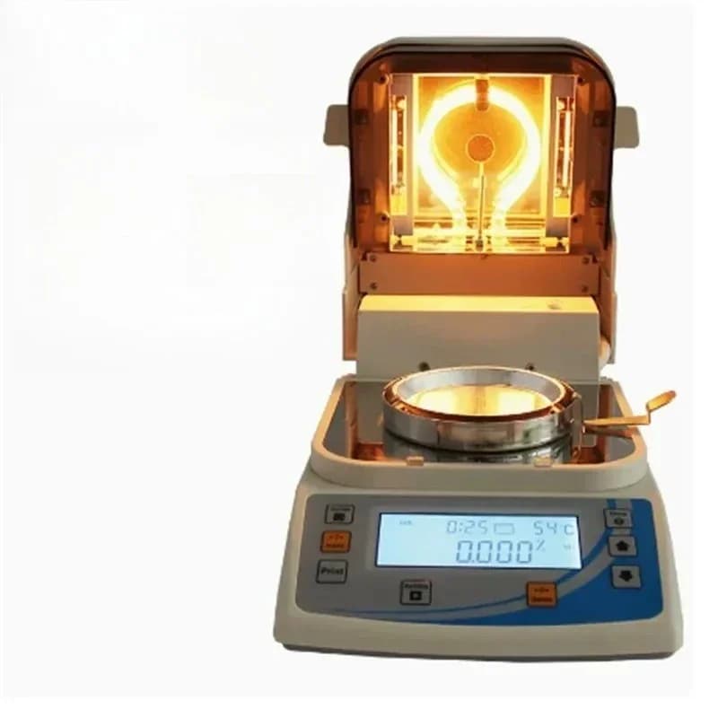 High Precision Plastic Metal Powder Electromagnetic Pole Sheet Moisture Meter