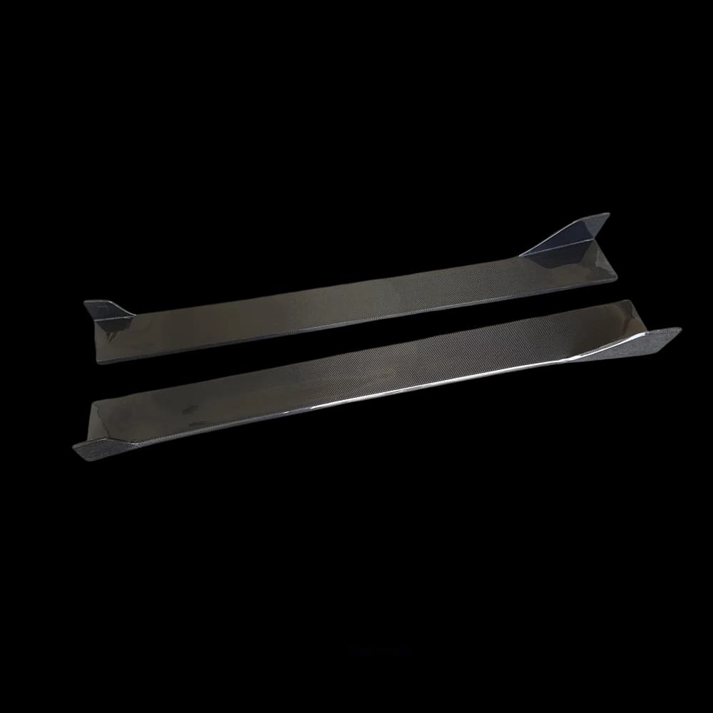 Suitable for 992 911 Retrofit Upgrade Chopin Model Carbon Fiber Side Skirt Threshold Side Spoiler Body Kit