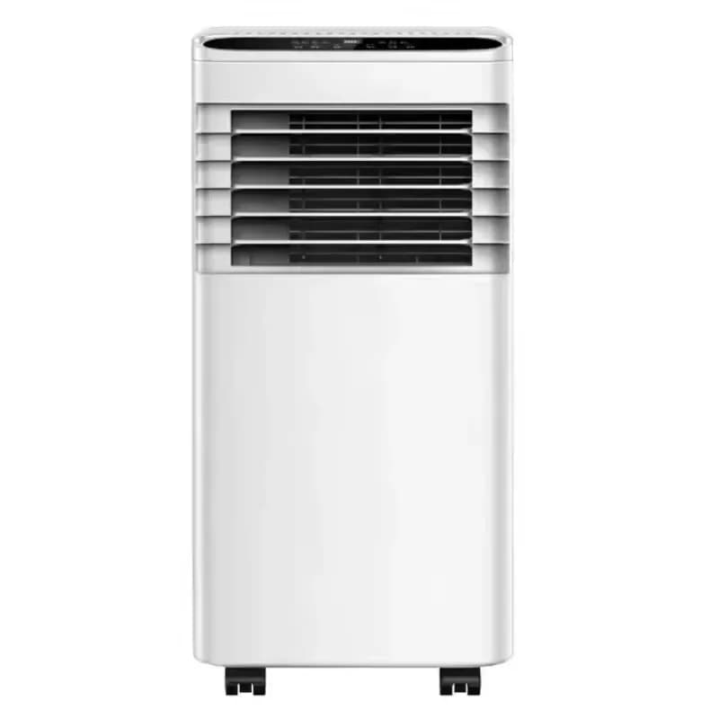 Electric intelligent portable mobile air conditioner new energy-saving dual-purpose refrigeration remote control plastic