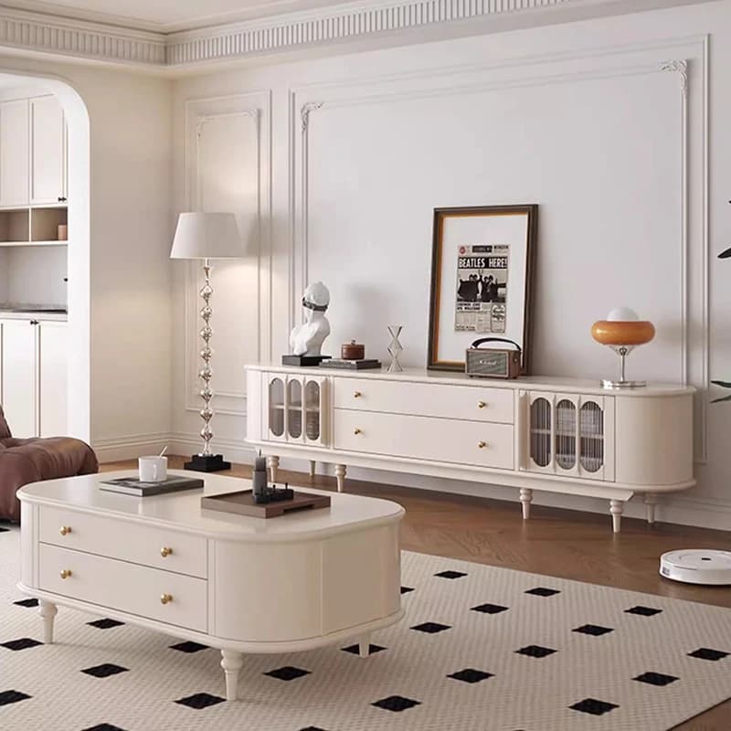 Simple Modern Coffee Table Mimalist Elegant Nordic Coffee Table Retro Storage Italian Center Couchtisch Postmodern Furniture