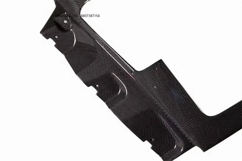 High Quality OEM Style Dry Carbon Front Bumper Lip Front Bumper Center Lip Front Lip forFerrari 812 Superfast GTS