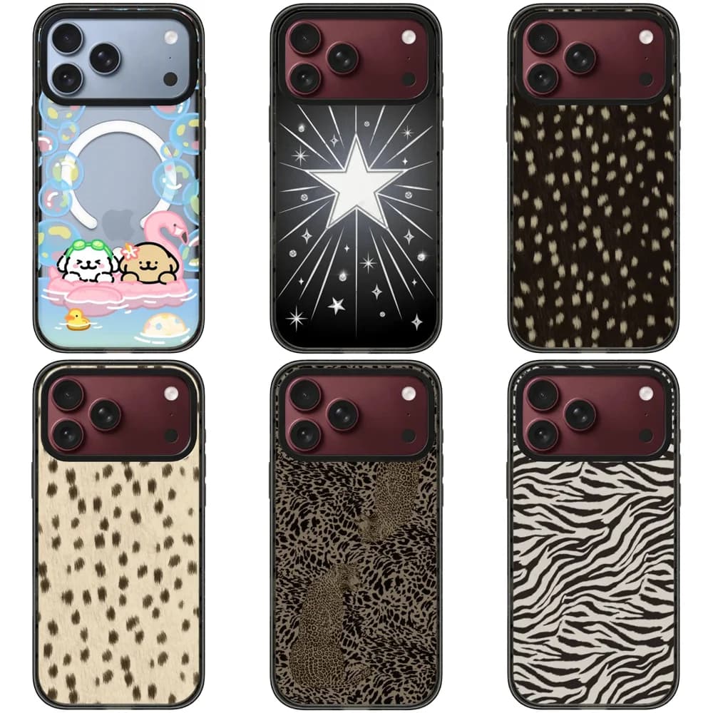 6091624 Impact Black Border Magnetic Case: Compatible with IPhone 18 17 16 15 14 13 Pro Max 17 Air