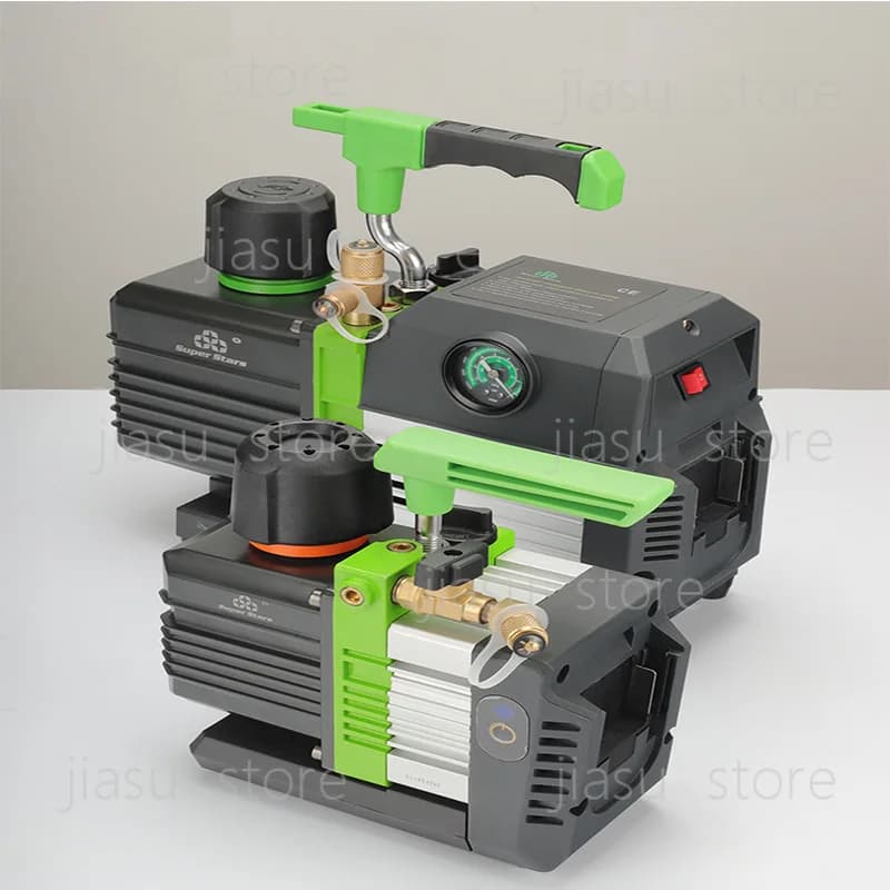 ST-M2S Vacuum Strong Suction Vacuum Pump Explosion-proof 1.5L Small Smart Vacuum Pump Brushless Motor Pump 60mic 220V