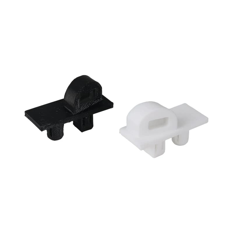 2Pcs Rear Tail Light Cluster Locating Clips for Peugeot 107 Citroen C1 Mk1 2005-2014 3D Printed Replacement 634746 6545G9