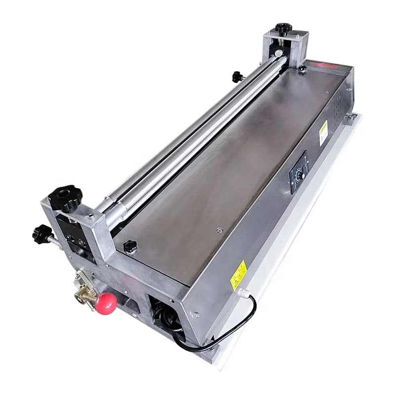 Hot Melt Glue Machine Paper Gluing Machine Pasting Gluing Machine With Hot and Cold Glue Paper