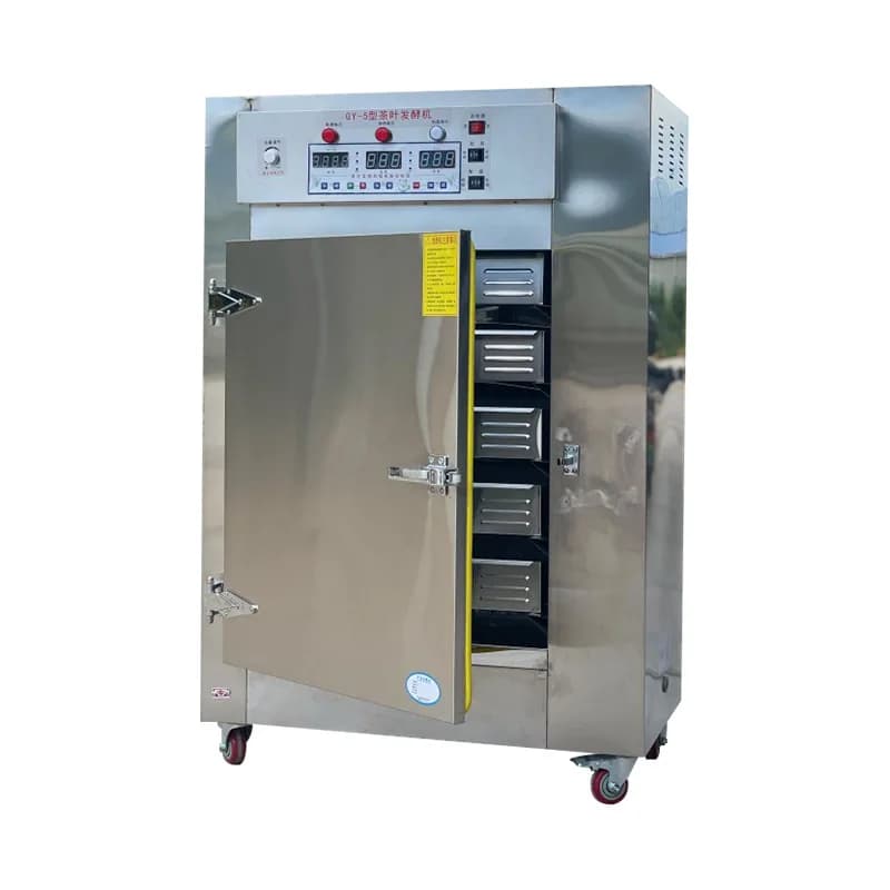 Small black tea fermentation equipment, black tea fermentation box