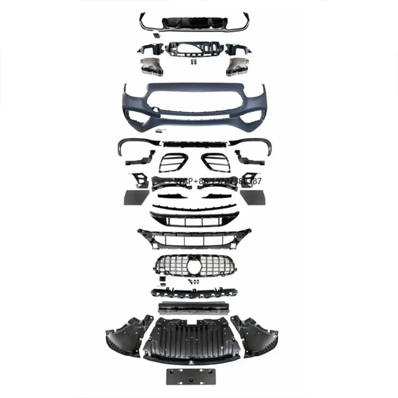 Factory Direct Sales Bodykit Aero Dynamic E63 Full Body Kit for  E Class W213 2021-2023