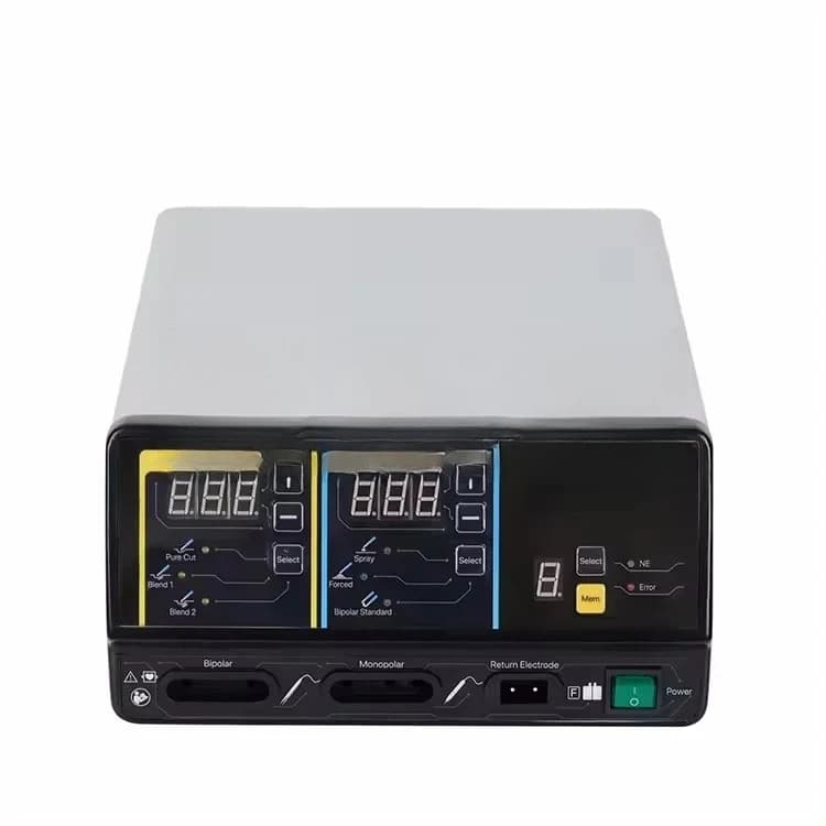 High Frequency Veterinary Electro Generator Support Monopolar Bipolar Modes Professional Animal Surgery Equipment For