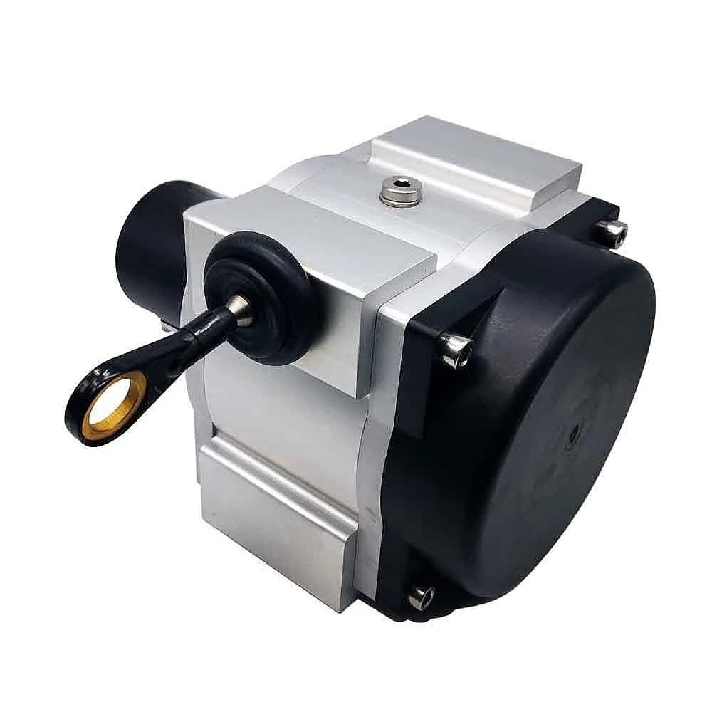GS130 SL05 Rope Displacement Sensor 5000mm IP67 Linear Angular Position Sensor