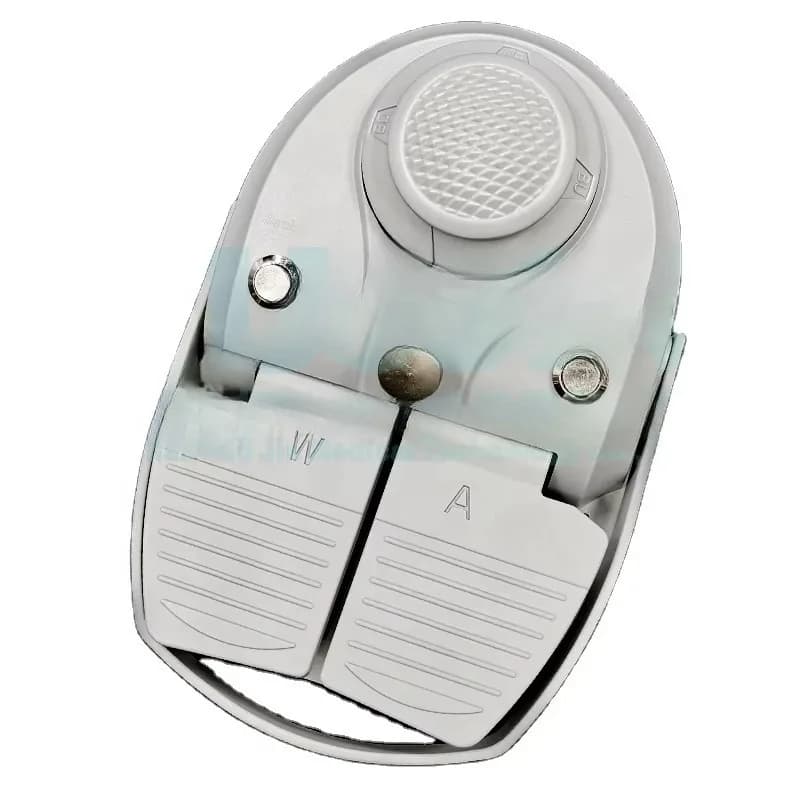 Dental Chair Unit Accessories Multifunctional Foot Pedal Board Double Foot Pedal Switch Transient Foot Pedal Controller