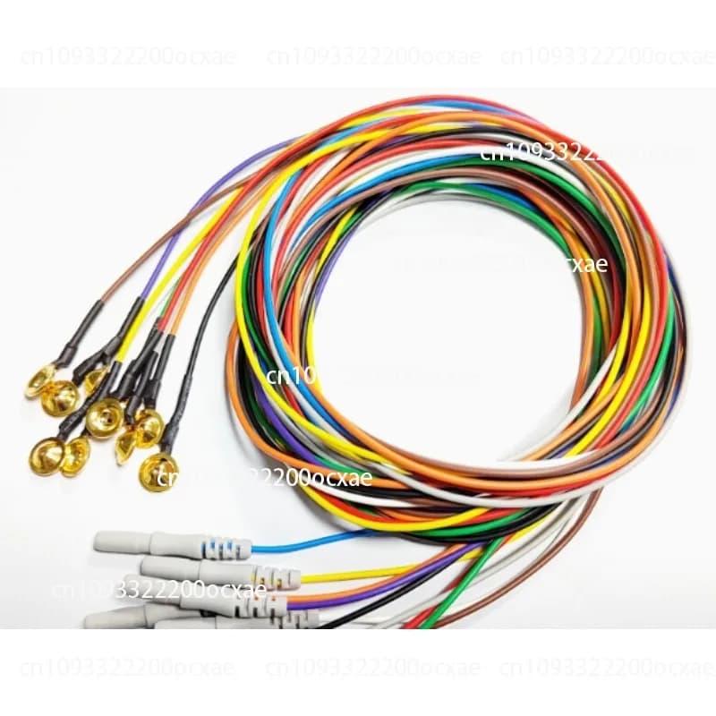 Signal transduction and stabilization with electrodes, gold plate electrodes DIN1.5mm