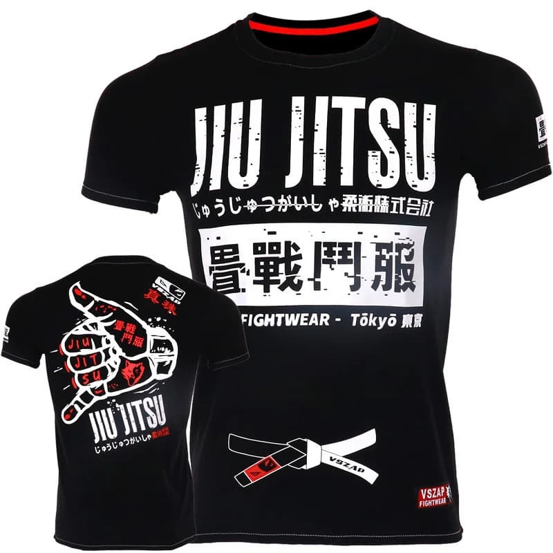 Fashion Muay Thai Sports Men's T Shirt Casual O-neck Loose Tops Outdoor Boxing Workout Clothing Summer Short Sleeve Gym T-shirts
