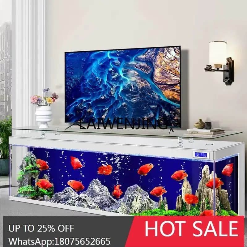 HLZ goldfish tank medium and large intelligent year-round automatic circulation aquarium