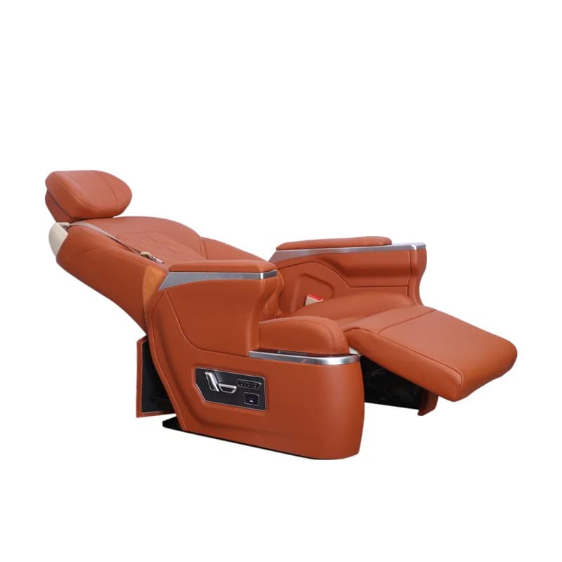 RV aviation seat SUV luxury seat, commercial vehicle mid-row MPV single electric aviation seat modification
