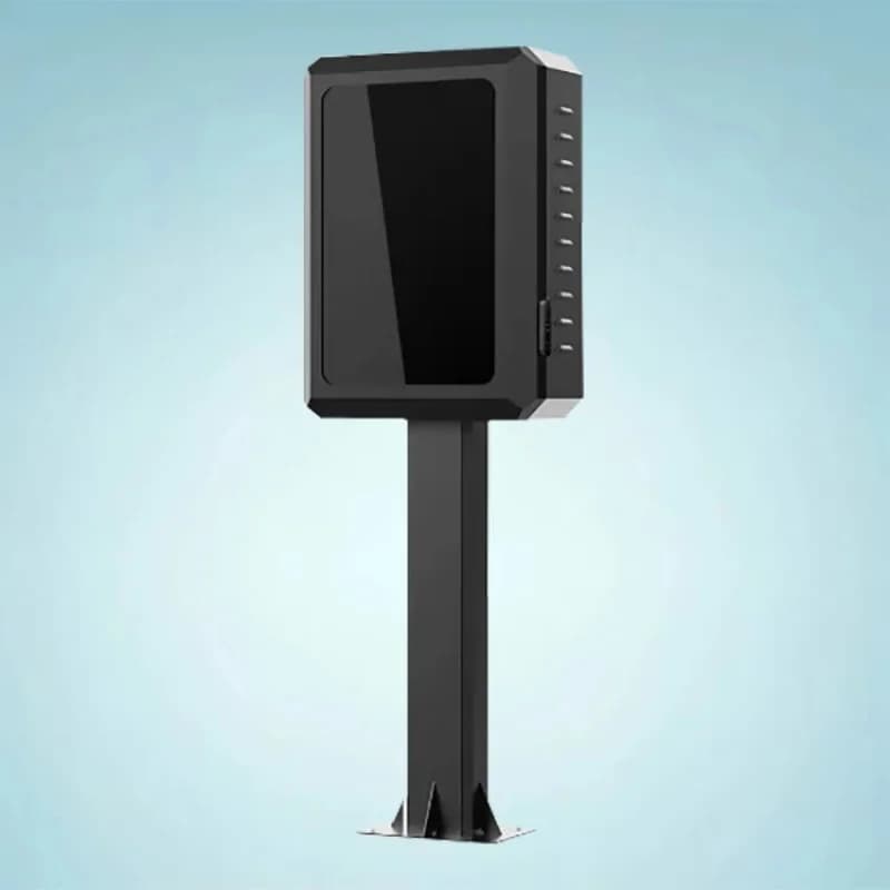 New Energy , Vehicle Charging Pile Housing Outdoor Electrical Box