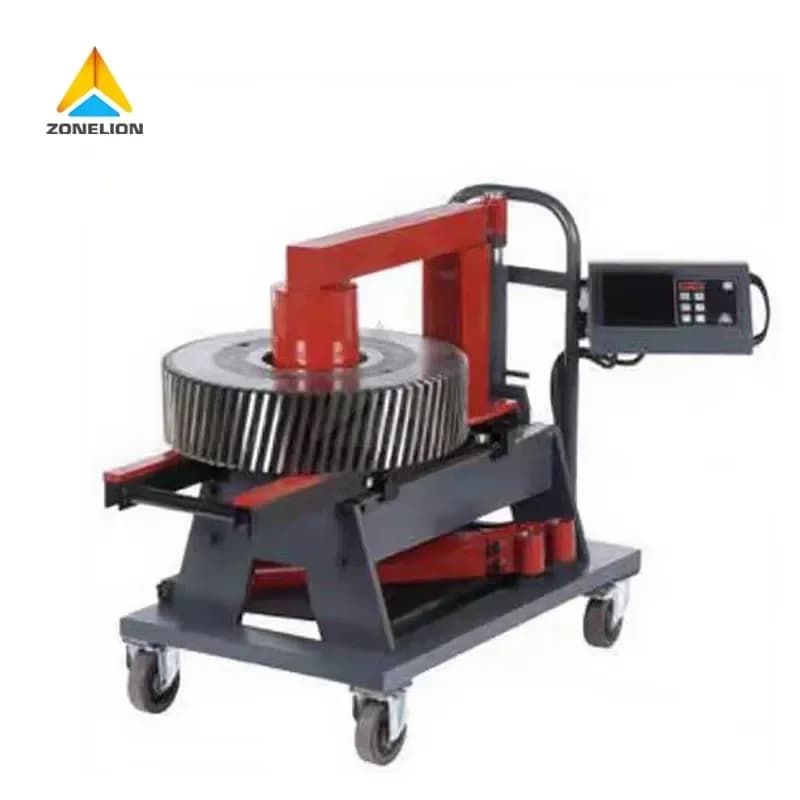 Fast Removal Installation Portable Induction Heater Electromagnetic Induction Heater Bearing Heater