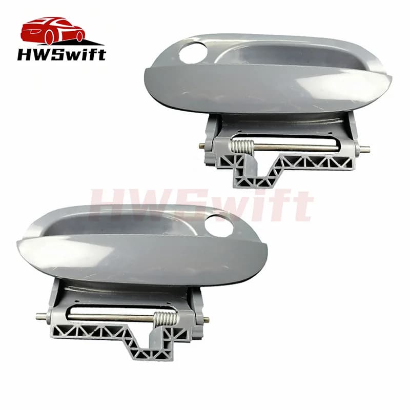 Front Rear Left/Right Door Opener Handle Outside Door Handle For BMW E39 E38 1997-2003 Door Handle 51218245461,51218245462