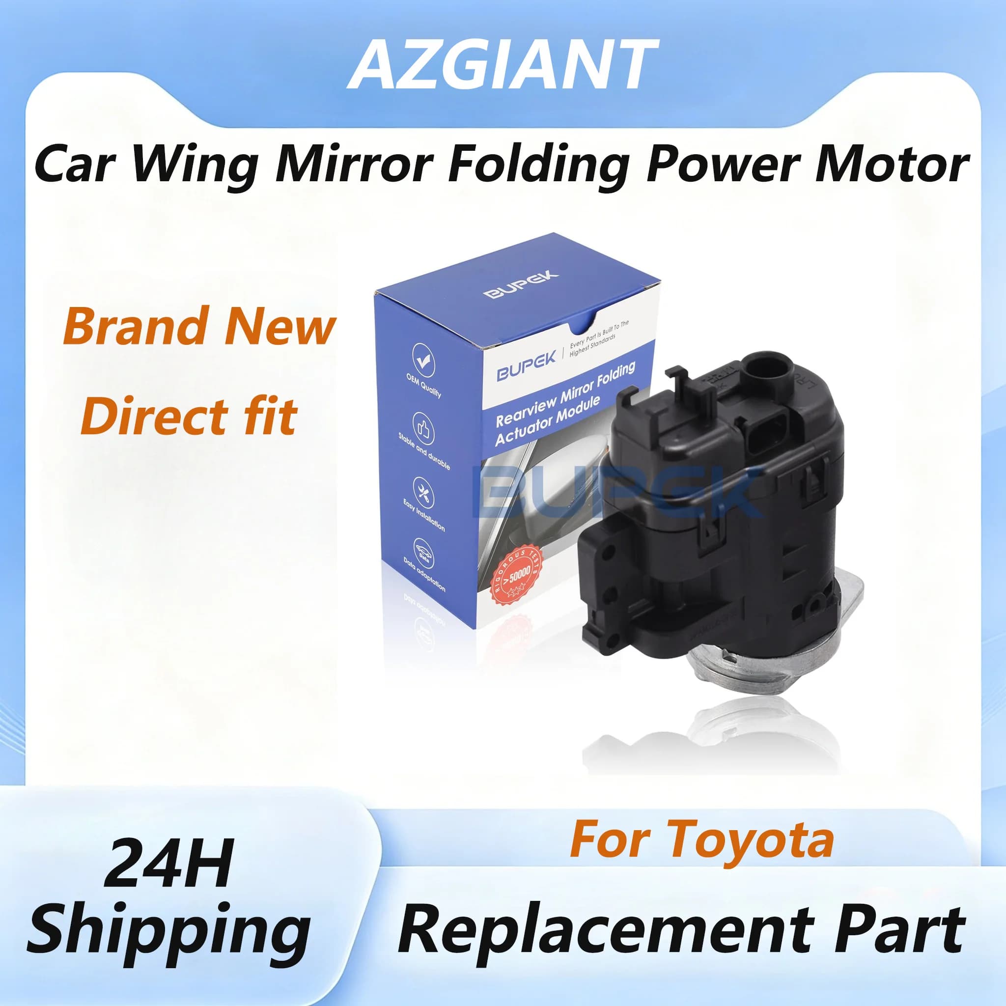 Car Wing Mirror Auto Folding Power Motor for 2007-2018 Toyota Allion MK3 T260 T265 Fit Power Folding Mirror Repair car parts
