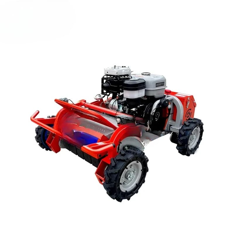 Multifunctional Remote Control Wheel Mini Lawn Mower Robot Garden Remote Control Lawn Mower