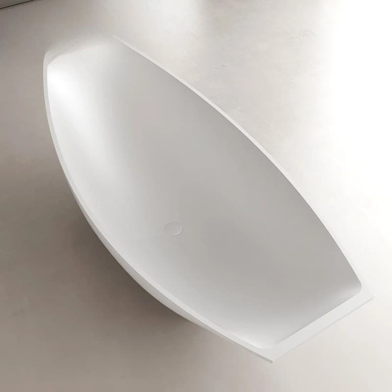 Artificial Stone Bathtub Hammock Type Boat-shaped Home Stay Independent Bath