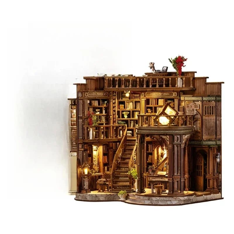 High Quality Premium Mini House for Craft Parts Hobby Project