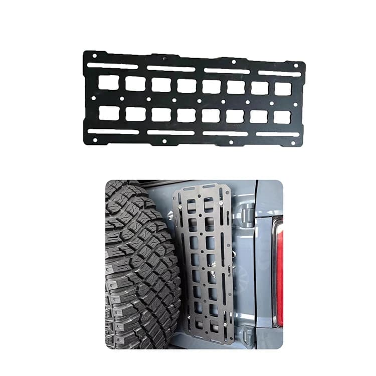 4x4 Accessories Offroad 2/4 Door Tailgate Exterior Molle Panel Storage For Ford Bronco 2021+