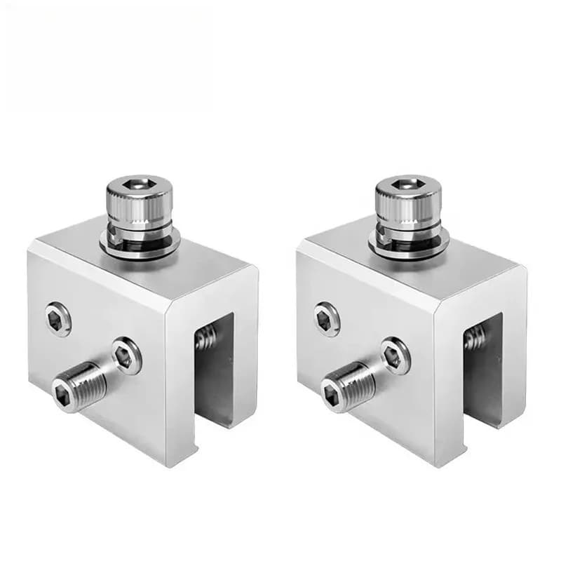 Manufacturer Solar photovoltaic color steel tile is a roof bracket Aluminum clamp Photovoltaic bracket accessories