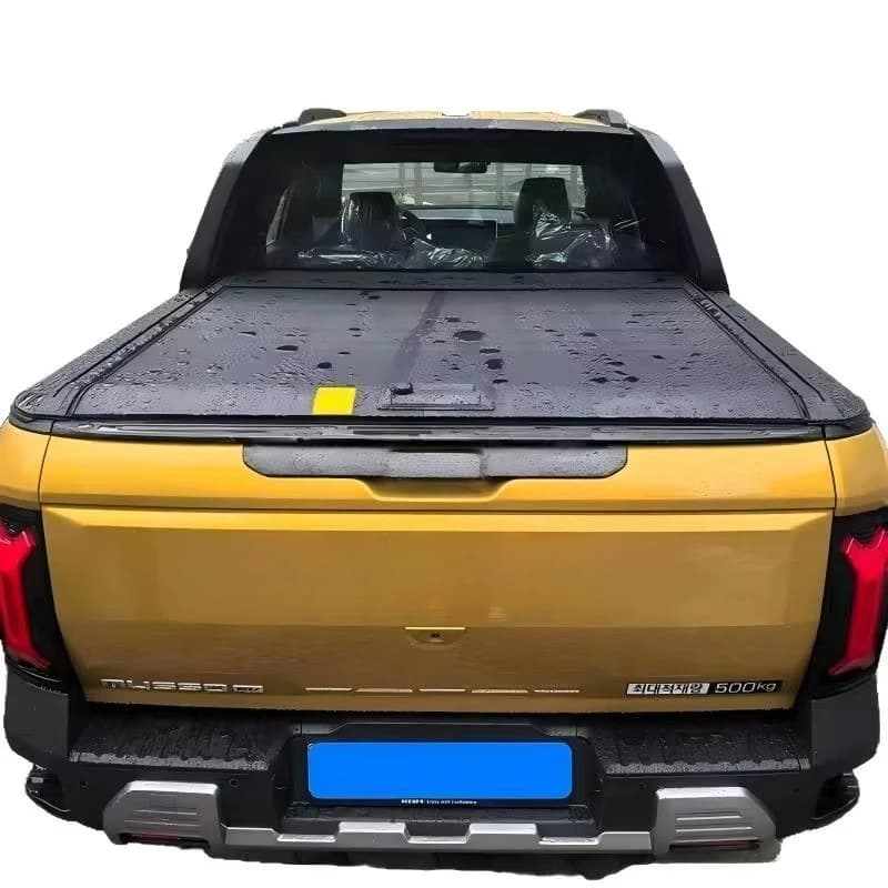 Amarok BT-50 Landrek X250 Musso Truck Bed Tonneau Cover Aluminum Alloy Telescopic Retractable