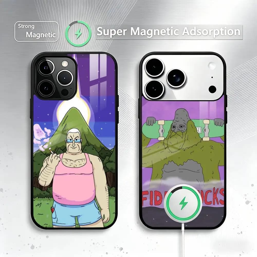 Kooky T-The Big L-Lez Show Print Phone Case For iPhone17,16,15,14,13,12,11 Plus,Pro Magnetic with Magsafe Wireless Charging