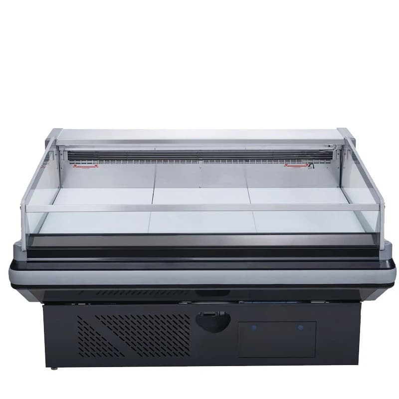 Fresh meat cabinet, commercial supermarket fresh pork refrigerated fresh-keeping cabinet