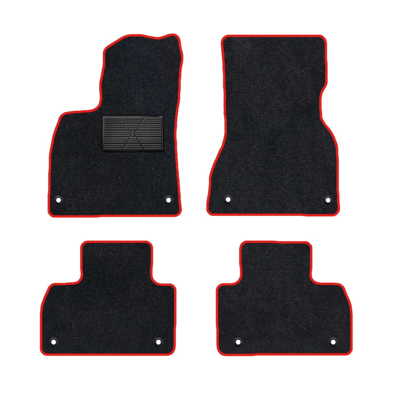Car Mats With Buttons For Porsche macan 2025-2025 Electronic Waterproof Non-Slip Car-Specific Mats Floor Mats Car Accessories