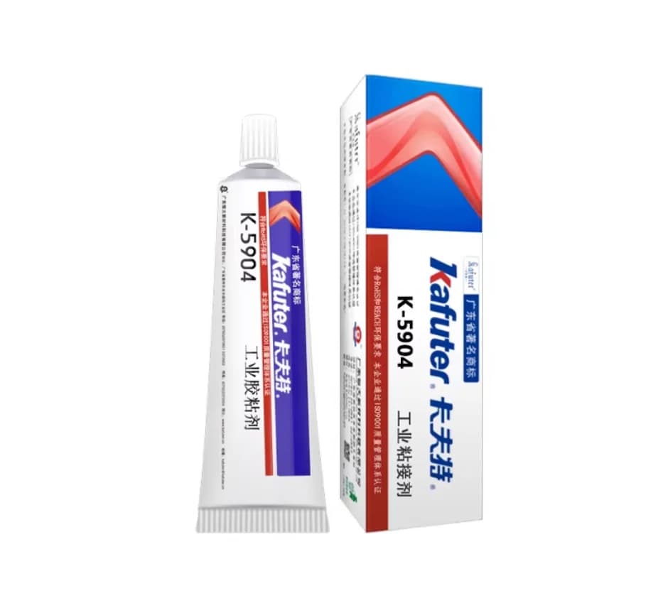 FOR Kafuter K5911 5904 Silicone Sealant High Temp Resistant Neutral RTV Sealant for Metal Glass Ceramic Plastic Bonding Sealing