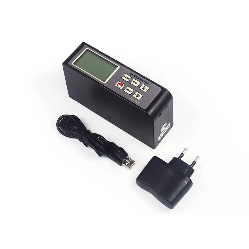 Gloss Meter GM-200 Multi-angle Coating Paint Measurement Tool Display Gloss Values at 20 60 85 Degrees