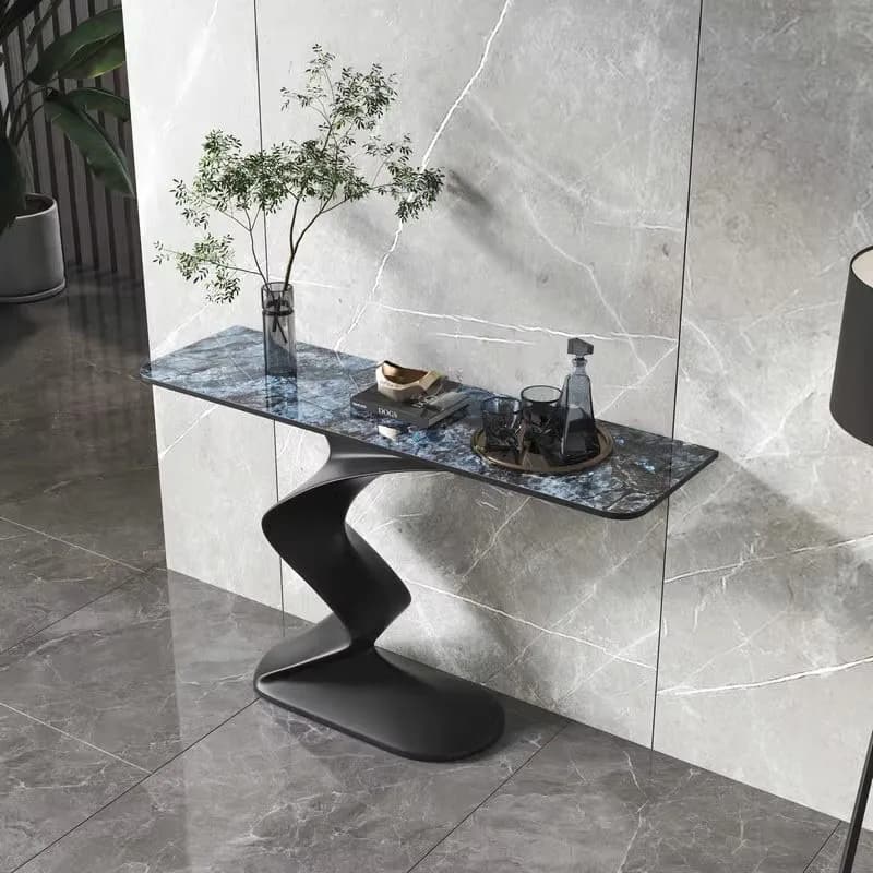 Trendy Aesthetic Entryways Table Simple Nordic European Beauty Console Table Beauty Classic Schreibtisch Living Room Furniture