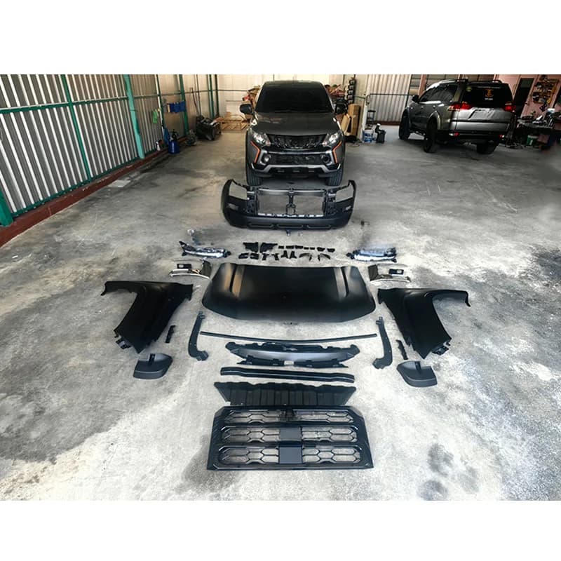 High Quality New Val Style Body Kit For Mitsubishi Triton L200 2015-2018 Upgrade To 2023 Model