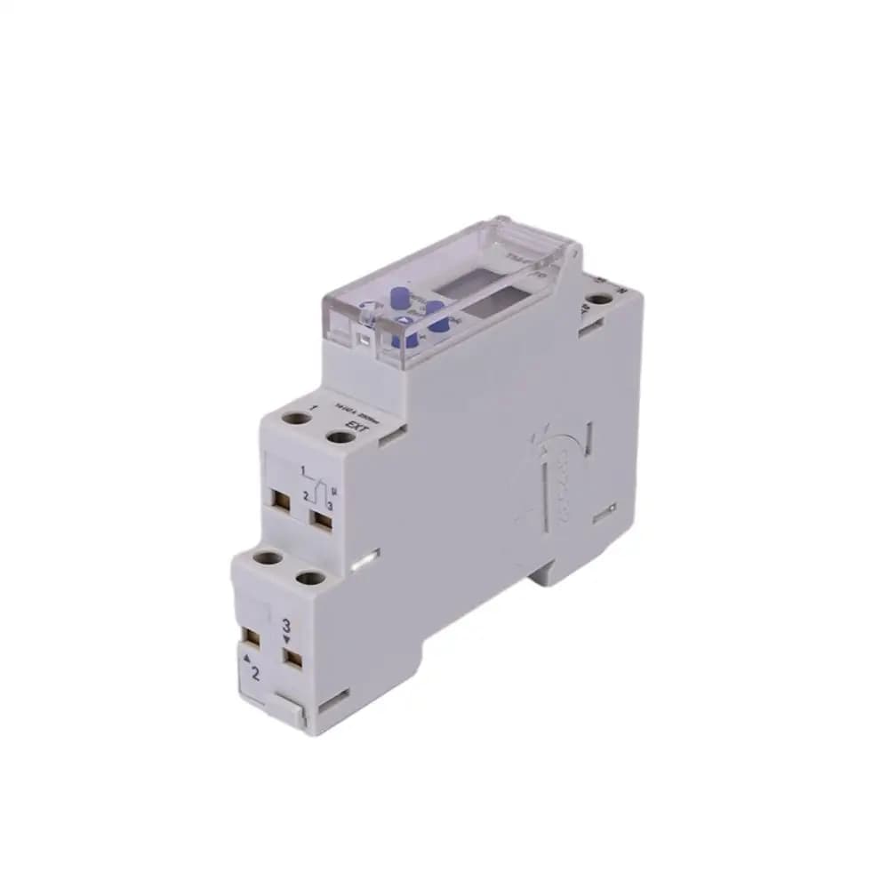 TM610 Programmable Timer 220V-240V 50/60Hz Output Separate Control 7 Days Weekly Programmable Timer Switch Din Rail Installation