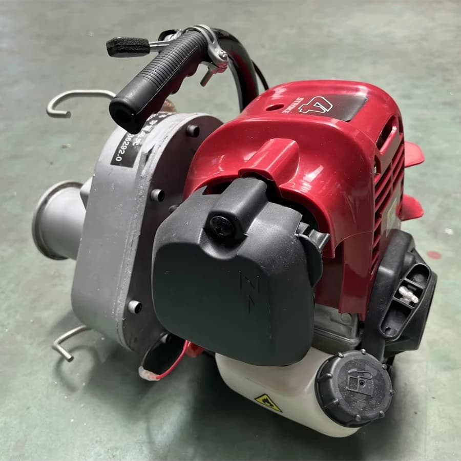 Portable Electric Winch Capstan 1000kgs Cable Pulling Capacity Construction Grade Steel Body for Towing And Recovery