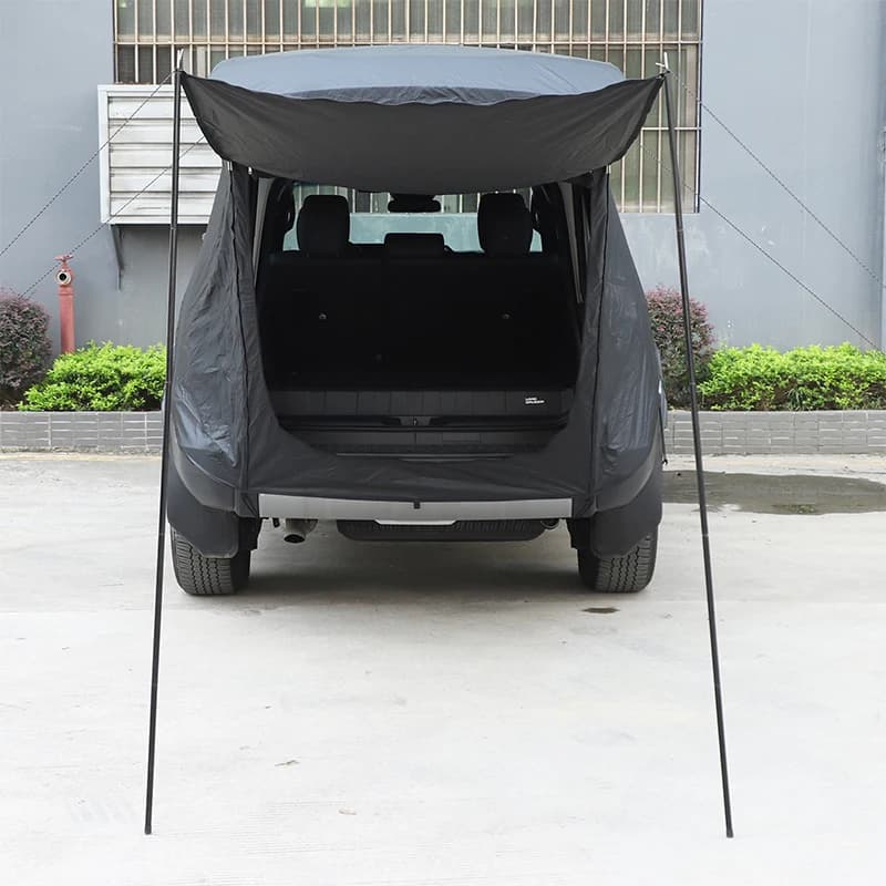 For Toyota Land Cruiser Prado 250 LC250 2024-2025 Rear Tent Outdoor Camping Picnic Rear Extension Tent Sunshine-Proof Rain-Proof